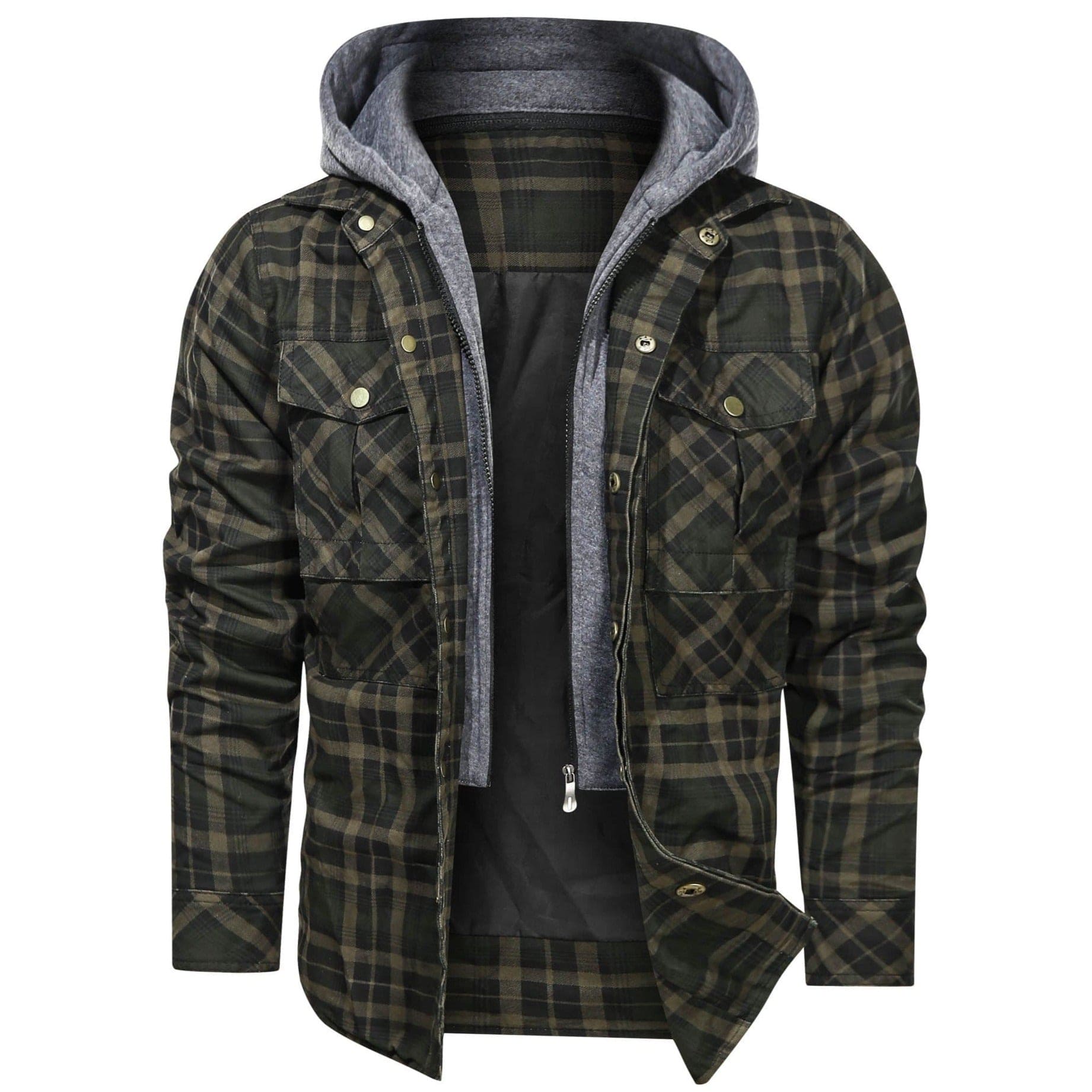 Krohn-e | Karojacke mit Zeitlosem Muster