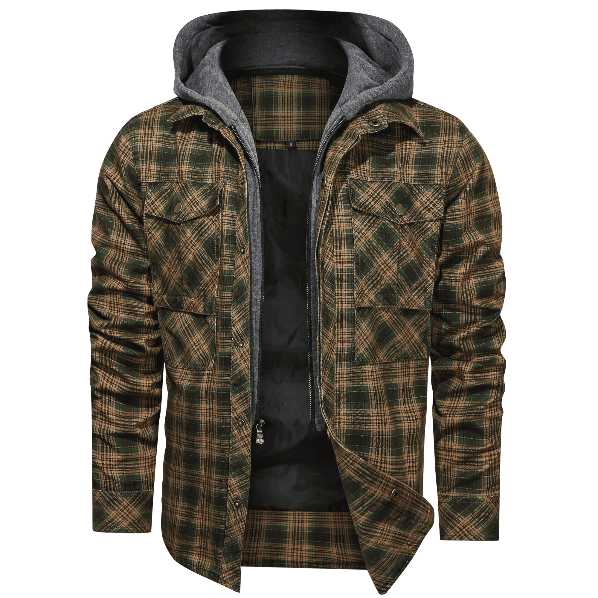 Krohn-e | Karojacke mit Zeitlosem Muster