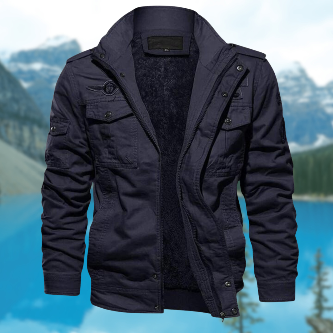Krohn-e | Bomberjacke mit Modernem Schnitt