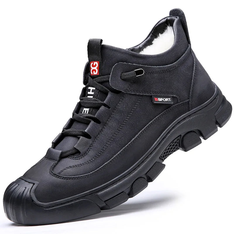Krohn-e | Warme und Bequeme Stiefel