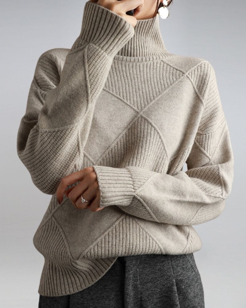 Krohn-e | Schicker Rollkragenpullover