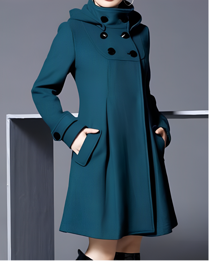 Krohn-e | Femme Wintermantel Lange Warm
