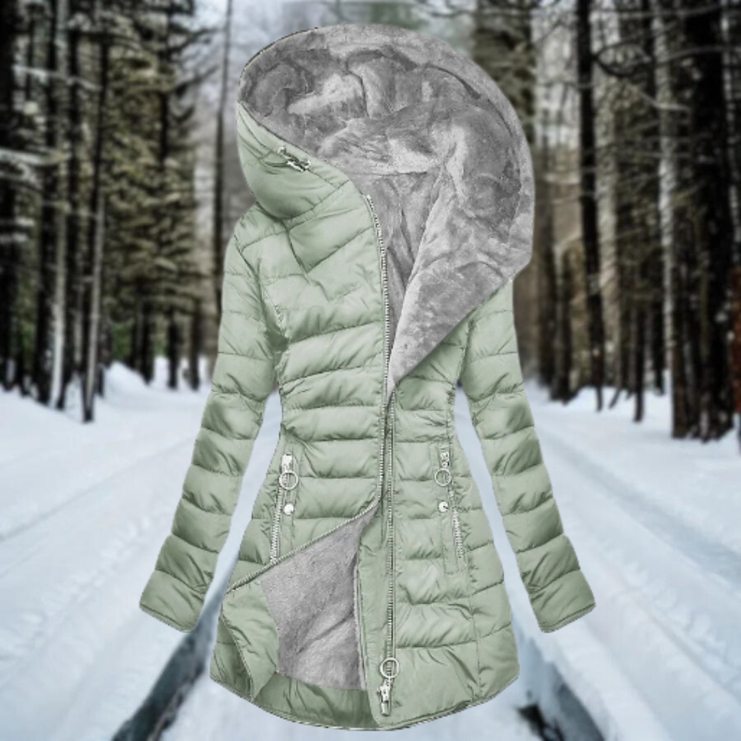 Damen-Fleecemantel Amélie™ – kuschelig warm