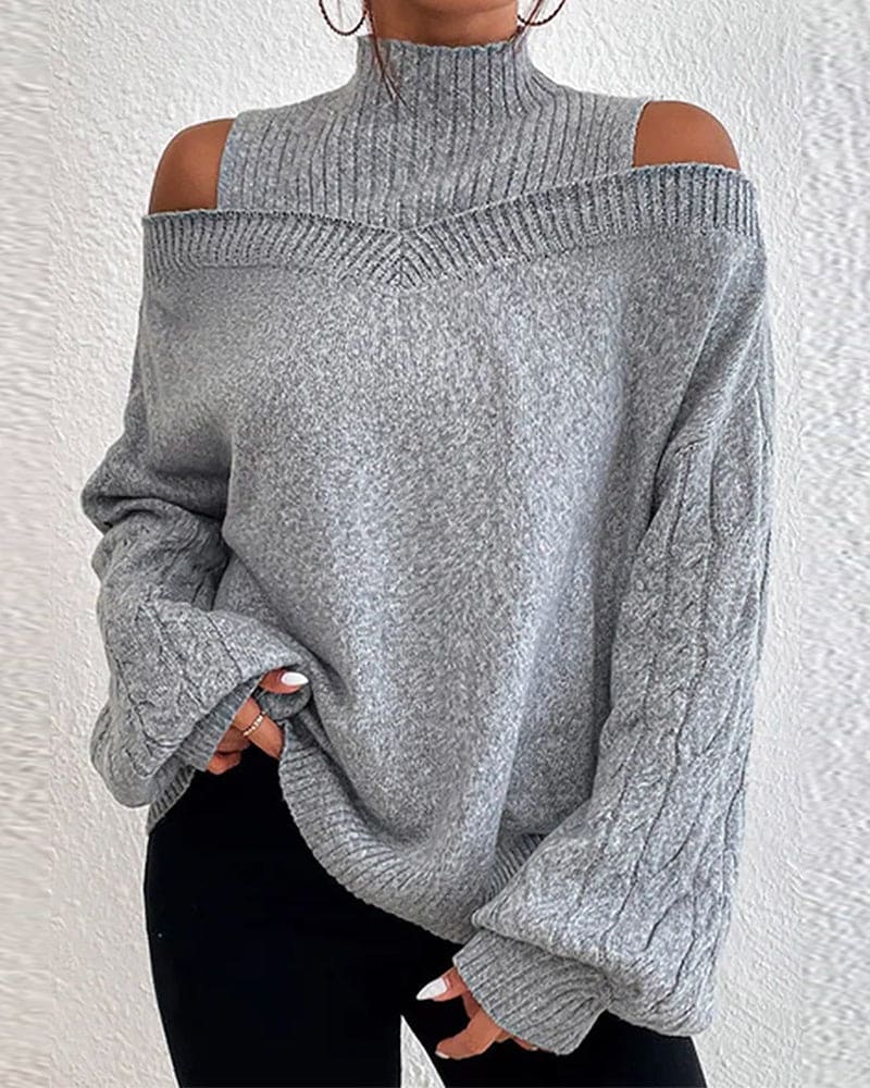 Krohn-e | Lässiger Lockere Pullover