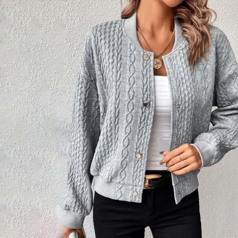 Krohn-e | Strickjacke für Lässige Outfits