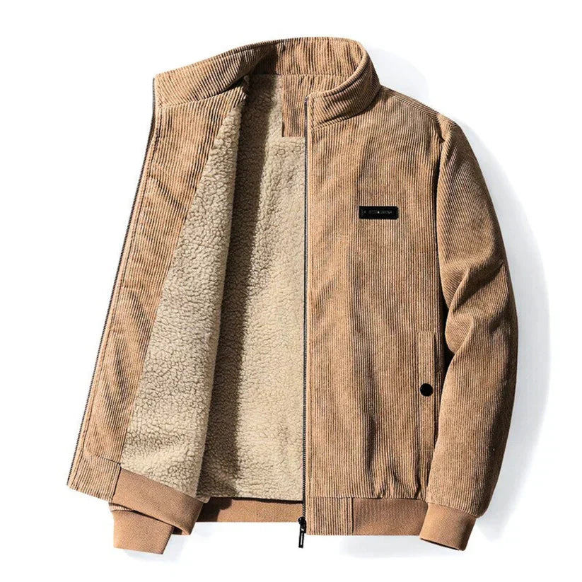 Krohn-e | Retro Jacke Aus Cord