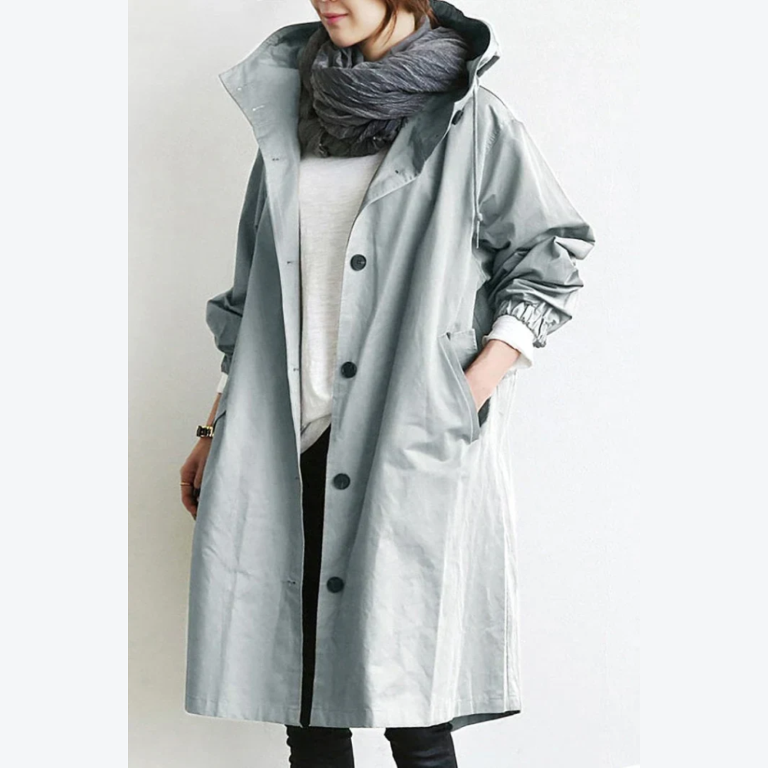 Krohn-e | Zeitloser Trenchcoat