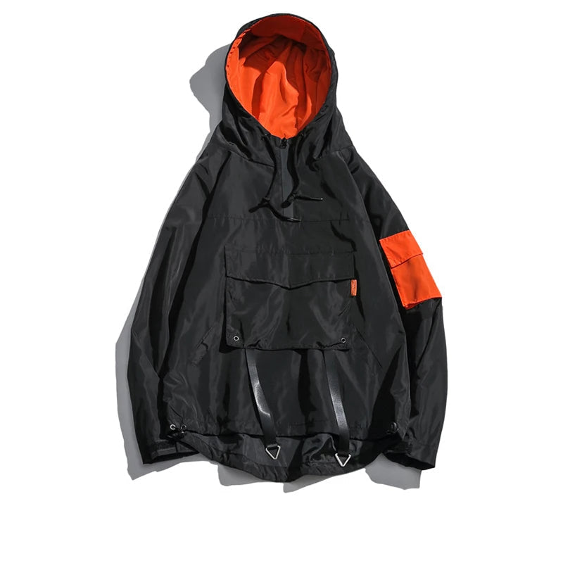 Krohn-e | Wasserdichter Anorak Herren