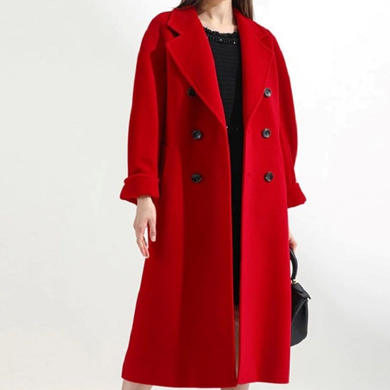 Krohn-e | Lange Jacke für Damen