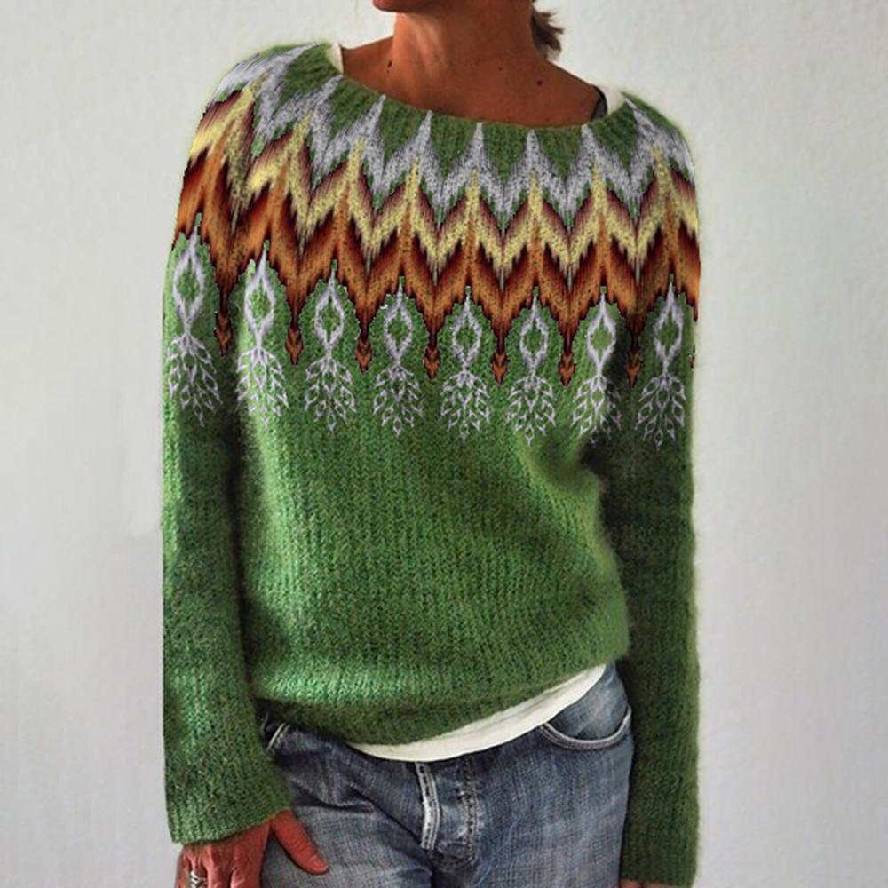 Krohn-e | Retro-Pullover