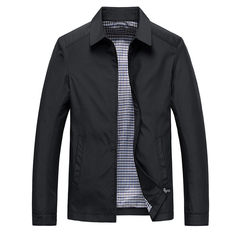 Krohn-e | Elegante Reversjacke für Herren