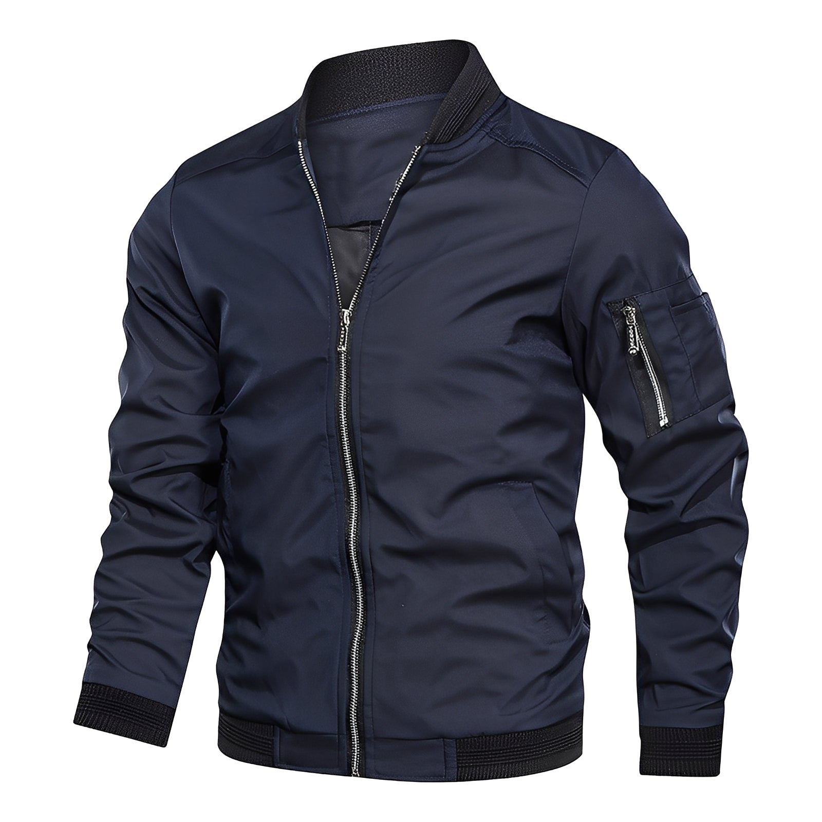 Krohn-e | Moderne Sport Bomberjacke für Männer