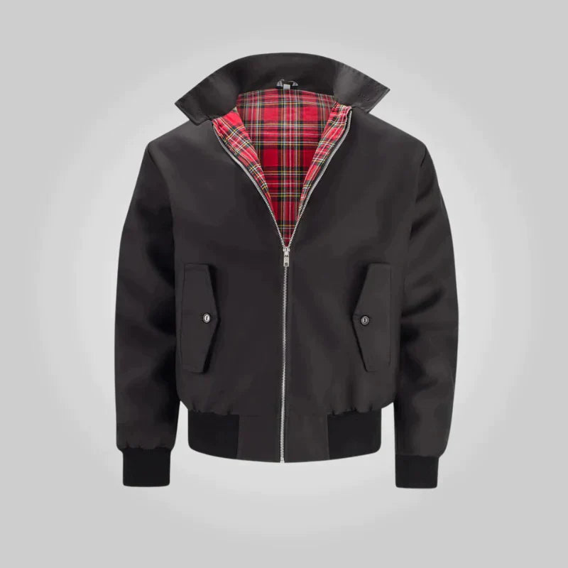 Krohn-e | Retro Bomberjacke