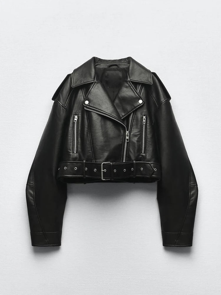Krohn-e | Bikerjacke - Dass & Stilvoll