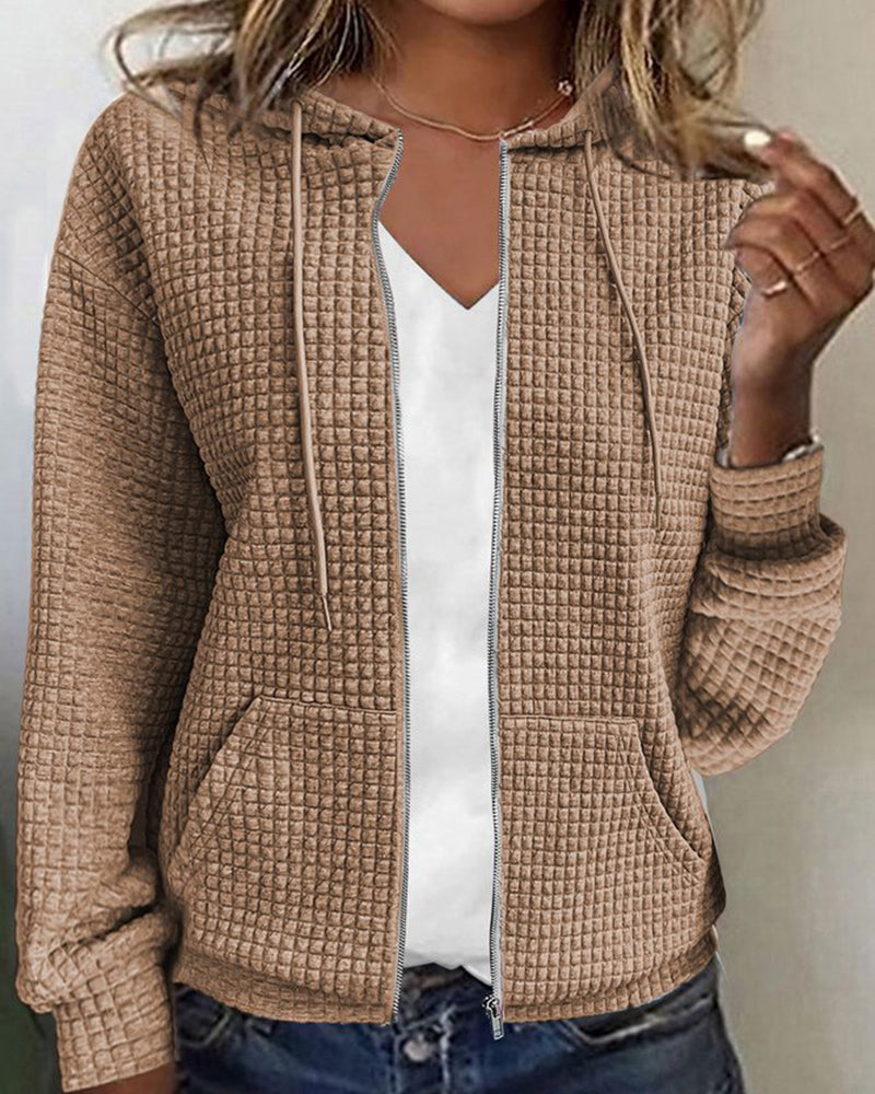 Krohn-e | Freizeitjacke mit Taschen für Frauen