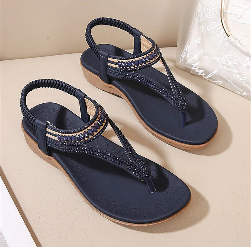 Komfortable und stilvolle Damen-Sandalen für Alltag und Sommer
