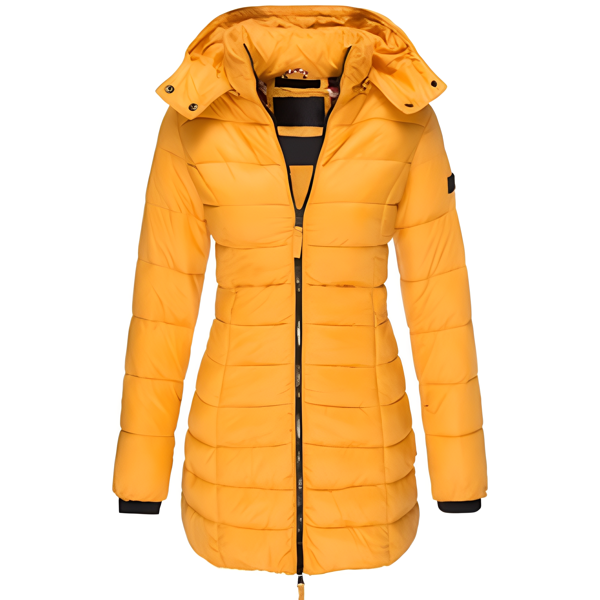 Krohn-e | Stylische, warme, gepolsterte Jacke für Frauen