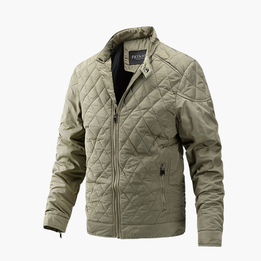 Krohn-e | Stylische Karo-Jacke