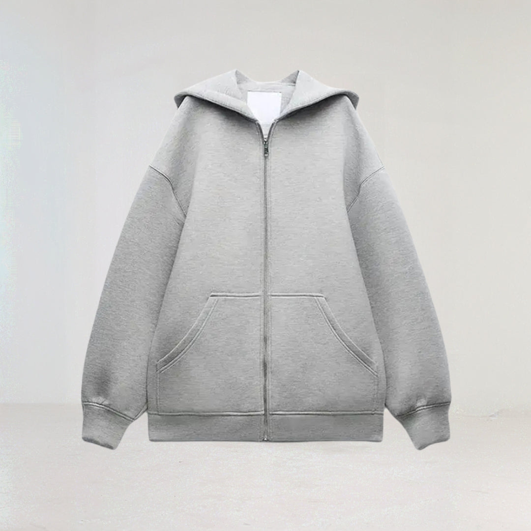 Frauen Kapuzenpullover mit Reißverschluss für Tauchen von Fudus