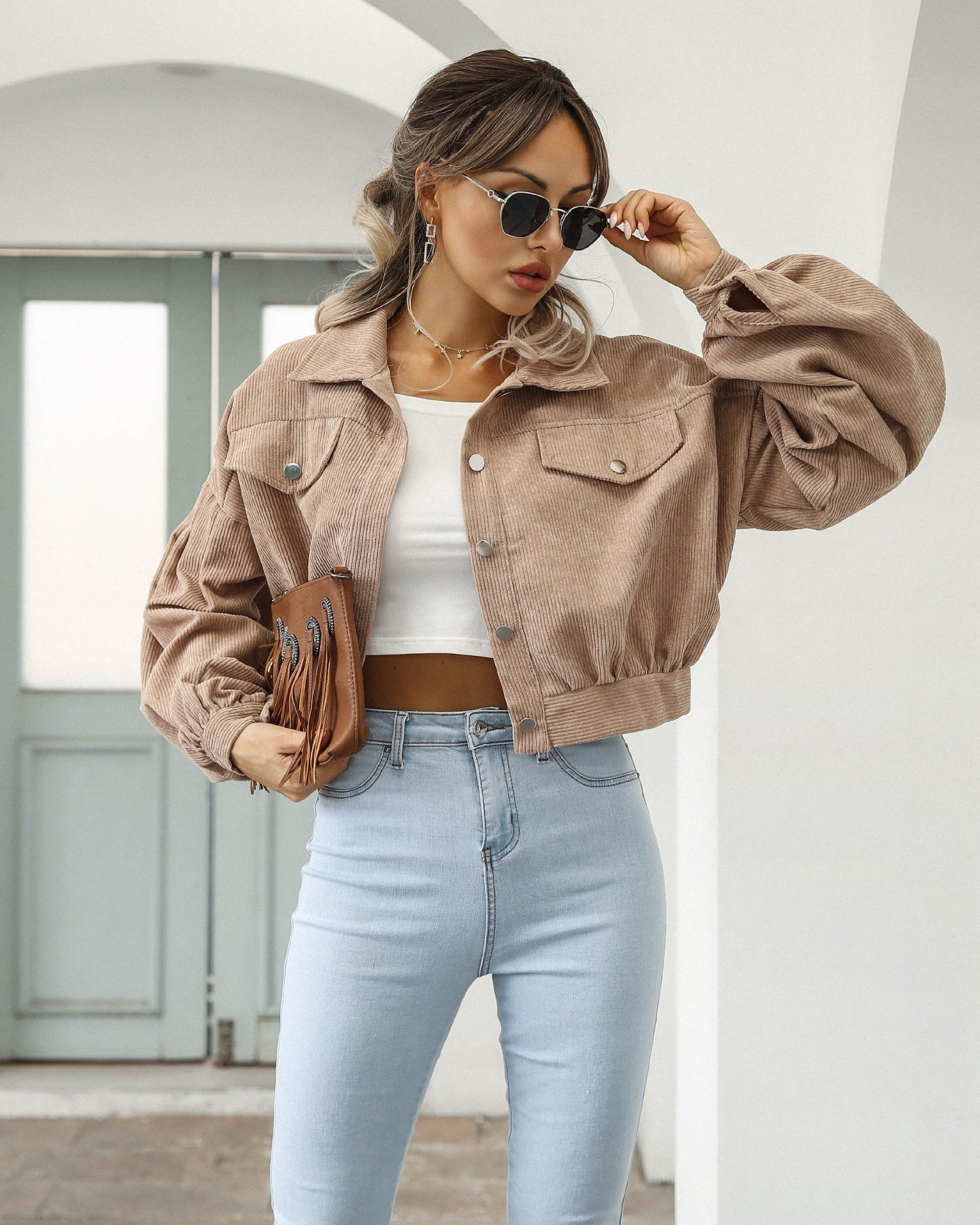 Krohn-e | Kurze Jacke für Frauen