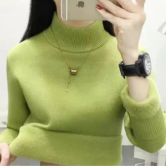 Isidore Rollkragenpullover aus Strick