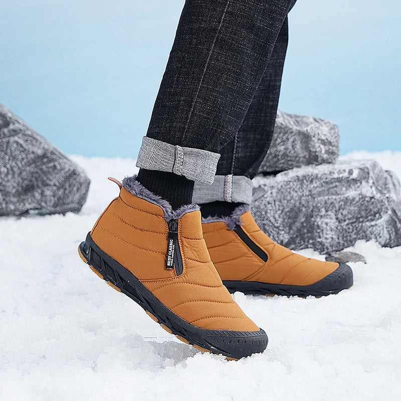 Herren Winterstiefel, wasserdicht, knöchelhoch - Jenkin