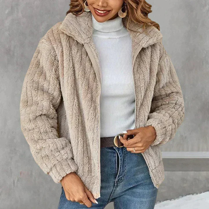 Krohn-e | Gemütliche und Stylische Fleecejacke für Damen
