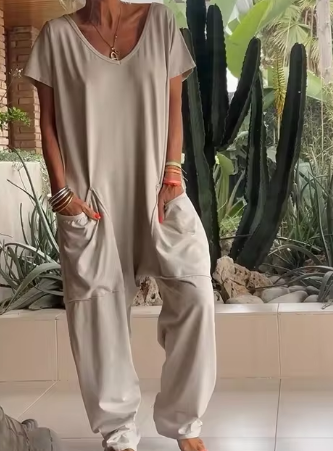Lockere Jumpsuits im Wilma Streetwear-Stil