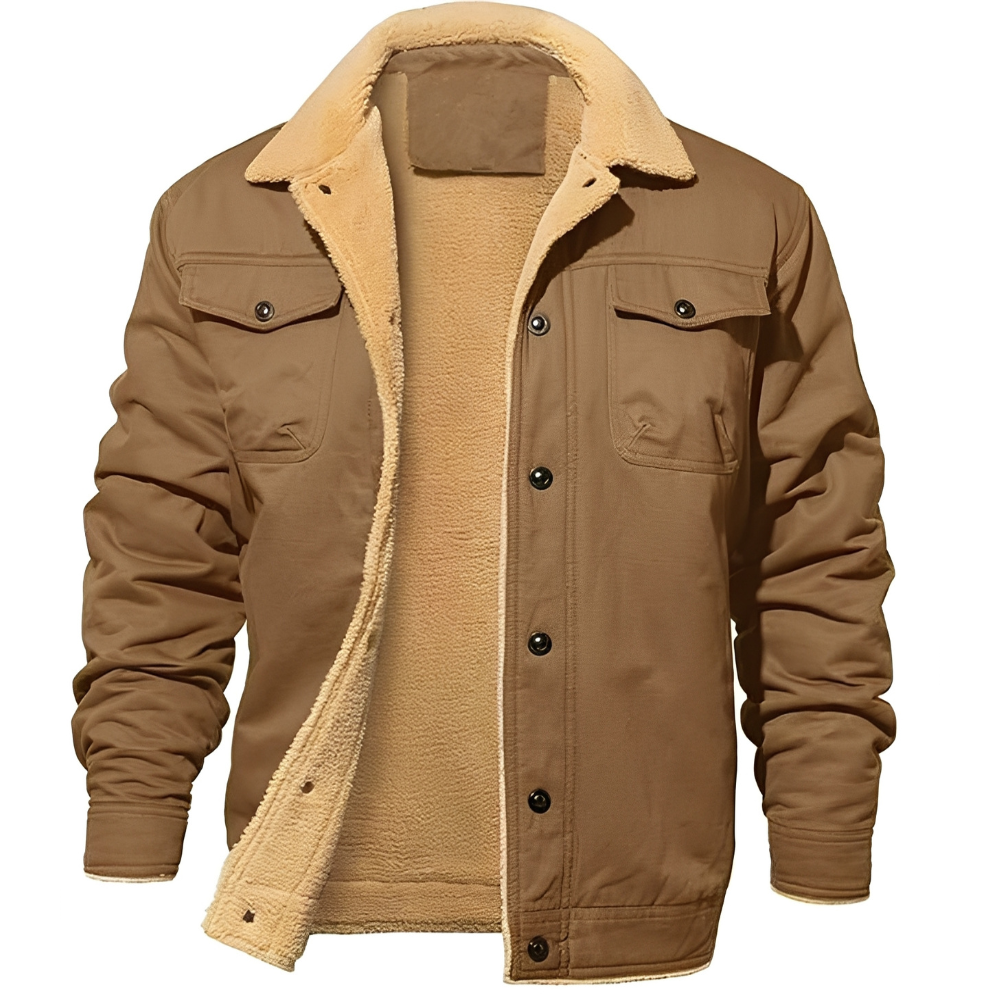 Krohn-e | Freizeit, warm gefütterte Jacke für Männer