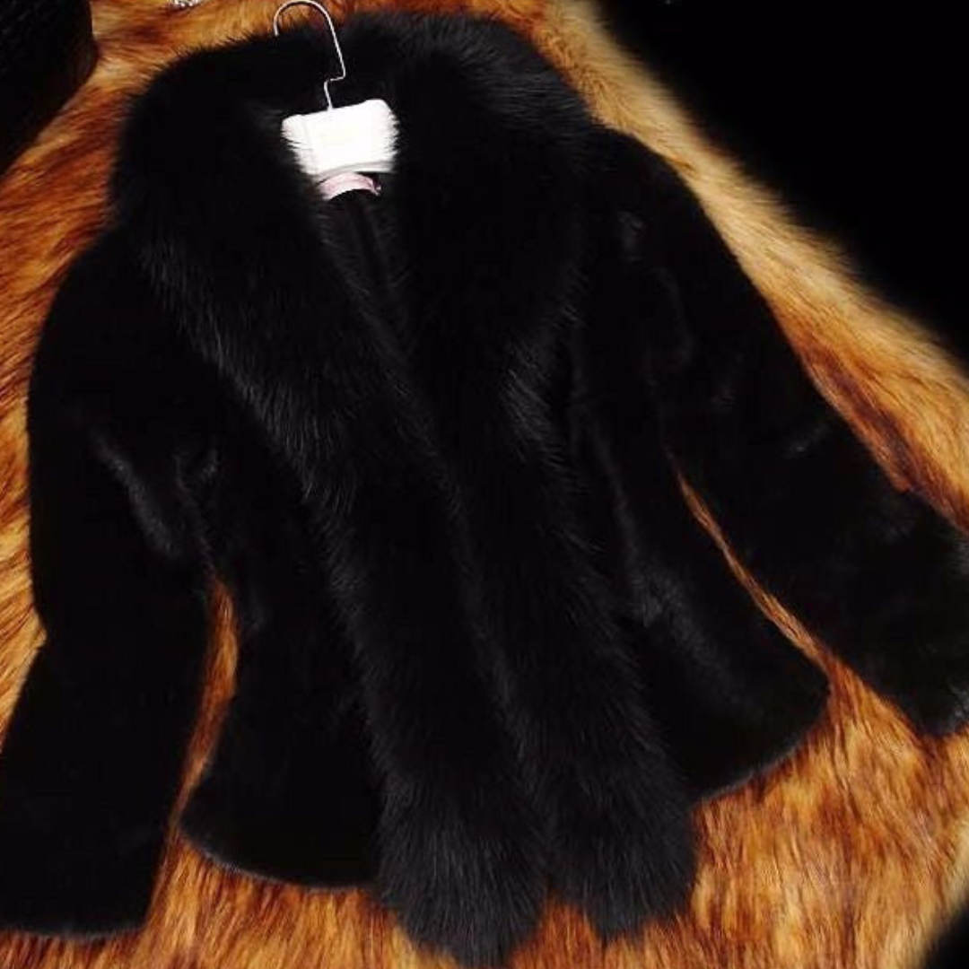 Krohn-e | Wintermantel aus weichem Stoff