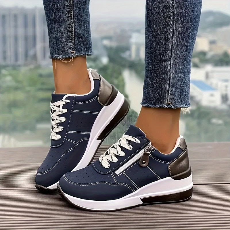 KROHN-E Damen Sport-Sneaker Atmungsaktiv Ergonomische Sohle