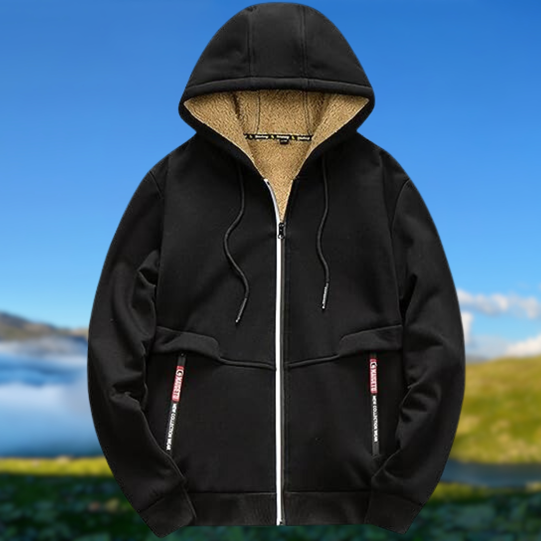 Krohn-e | Herren Kapuzenjacke mit Modernem Design