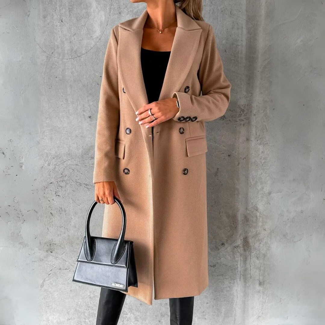 Krohn-e | Windjacke Wollmantel