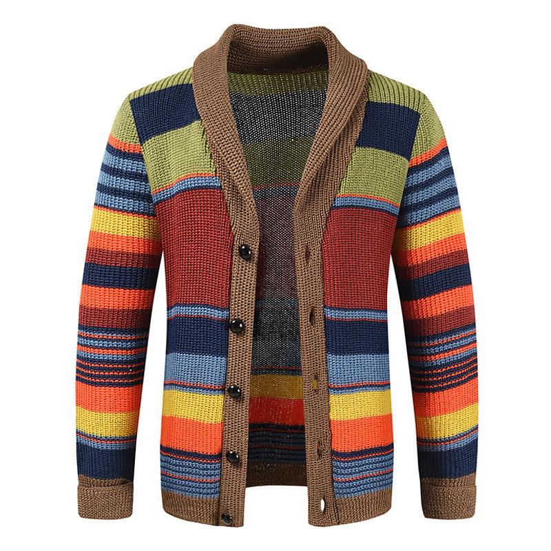 Krohn-e | Farbblockdesign Rollkragenpullover