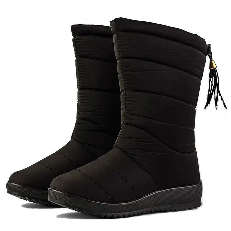 Elegante Damen-Winterstiefel Amelie