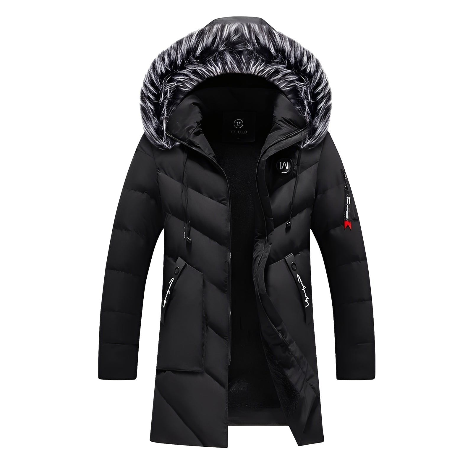Krohn-e | Warme, Gepolsterte Jacke für Männer
