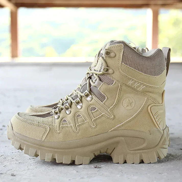 Wasserdichte und rutschfeste Wanderstiefel