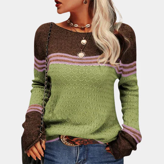 Nima Damenpullover aus Strick