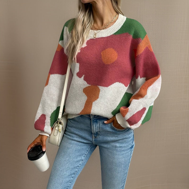 Krohn-e | Pullover Lang für Damen