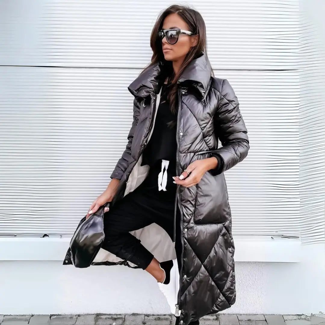 Krohn-e | Warmer Langer Parka Limitierte Auflage