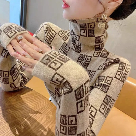 Fruma: Edler Rollkragenpullover