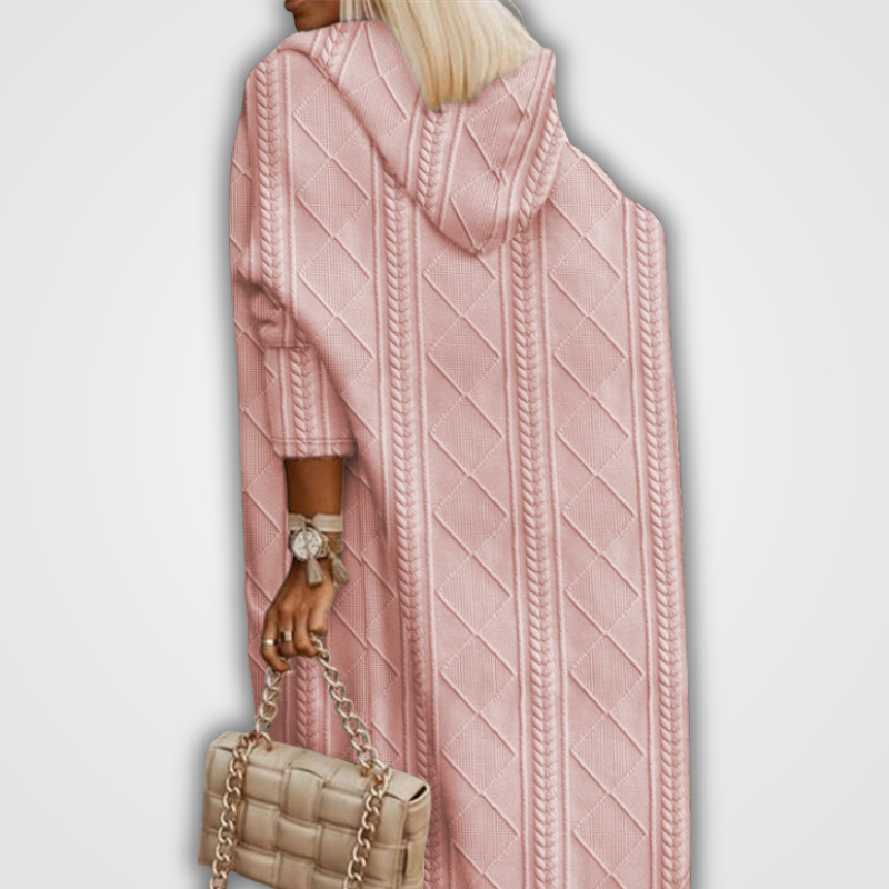 Krohn-e | Pullover mit Langem Westen