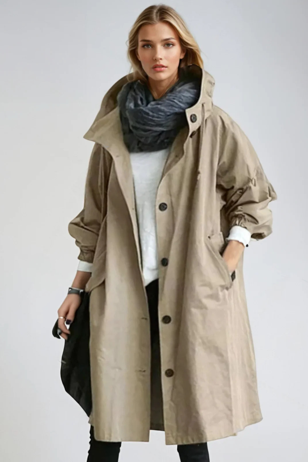 Fleece-gefütterte, winddichte Jacke Julie™