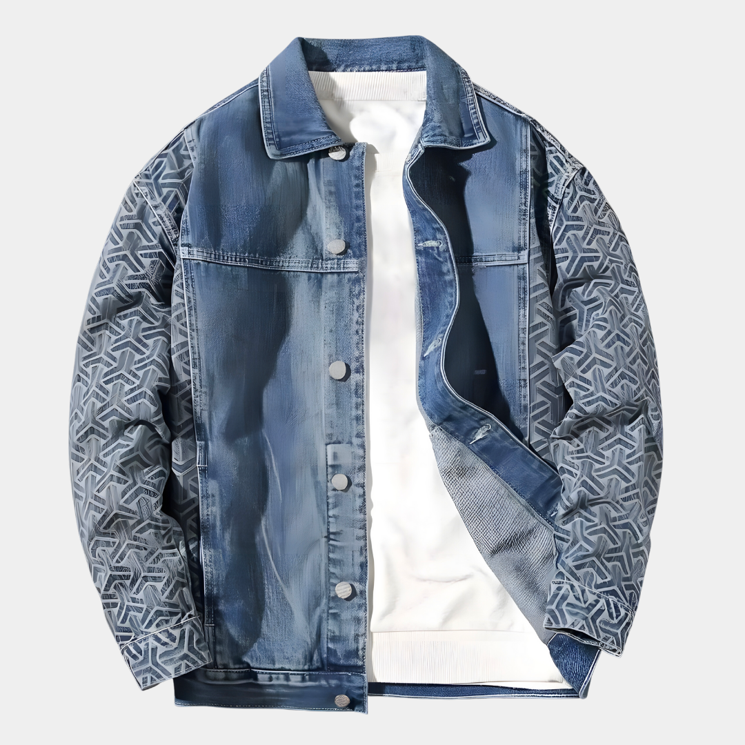 Krohn-e | Trendy Herren Denimjack
