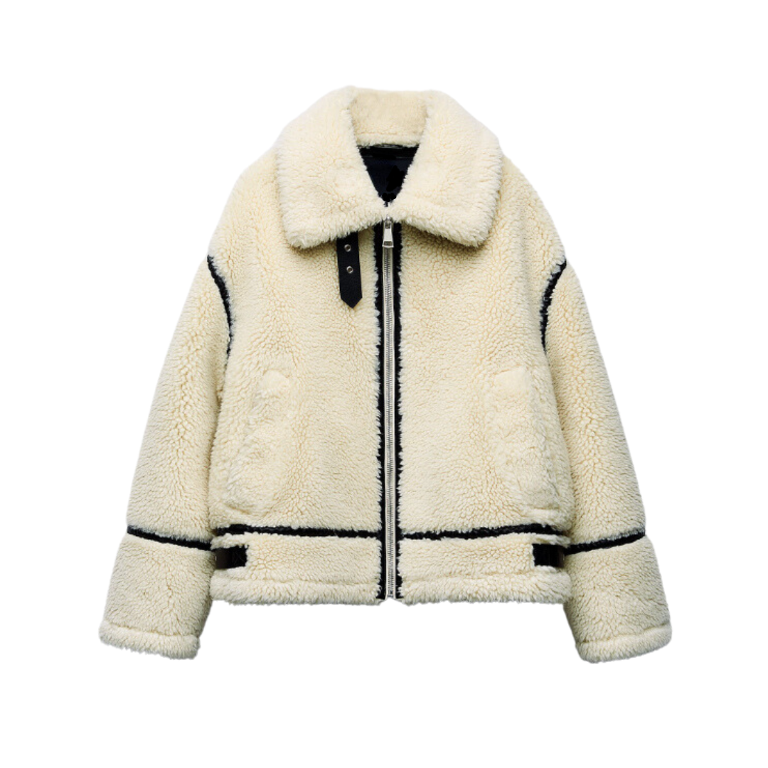 Krohn-e | Teddy-Pilotjacke