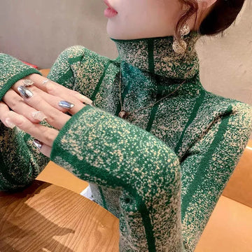 Eleganter Rollkragenpullover von Kristina