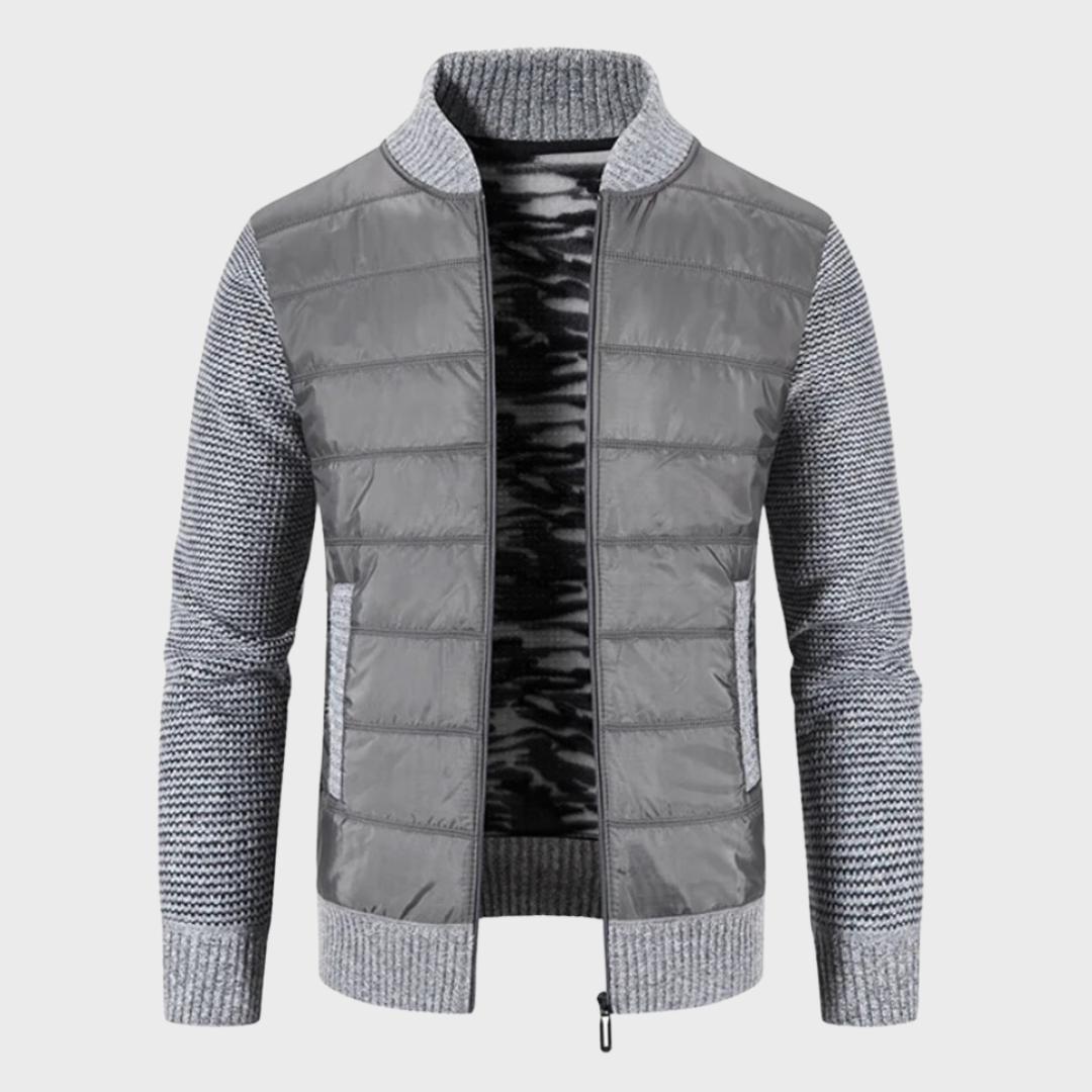 Krohn-e | Luxus Herren Cardigan
