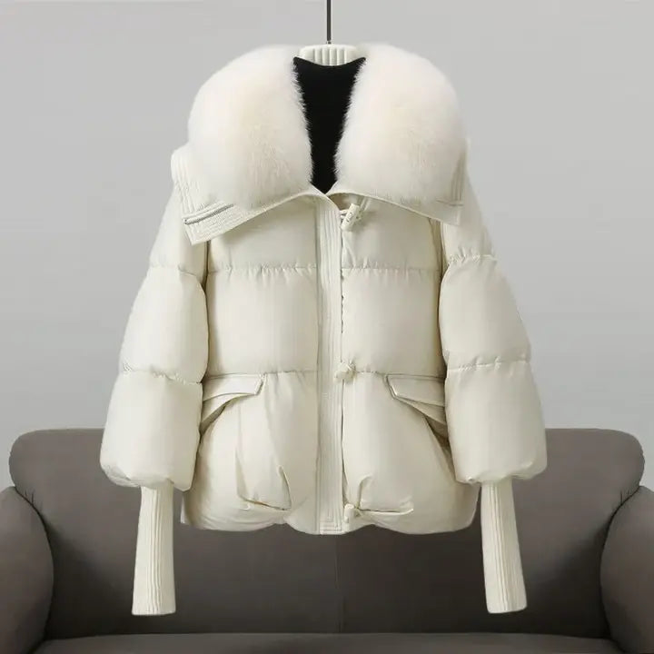 Krohn-e | Eleganter Mantel für Damen Amira