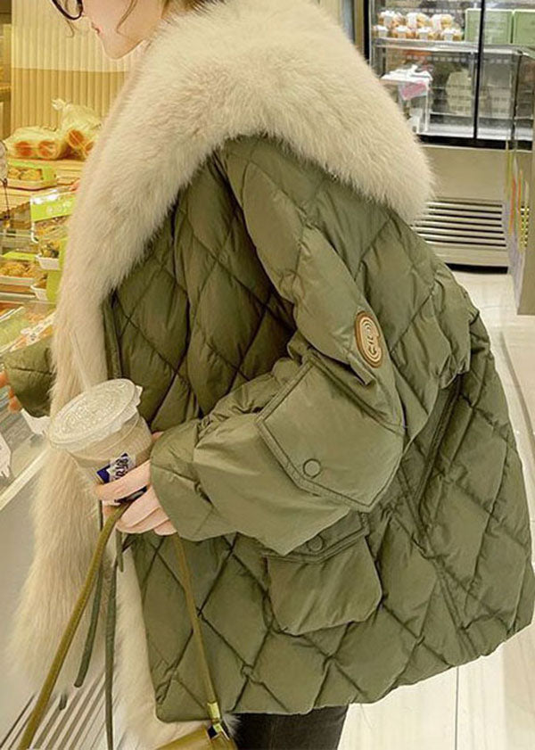 Krohn-e | Damenjacke Warm mit Entendaunenfutter Chic