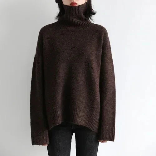 Rollkragenpullover Hanka für Damen